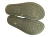 Cork-Ease Shoe Size 6 Black Calf hair open toe Slide Flat Shoes Black / 6