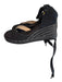Castaner Shoe Size 36 Black Canvas Wedge Toe Cap Espadrille Ankle Wrap Shoes Black / 36