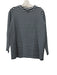 Ann Mashburn Size XS Navy Blue & White Cotton Long Sleeve Horizontal Stripe Top Navy Blue & White / XS