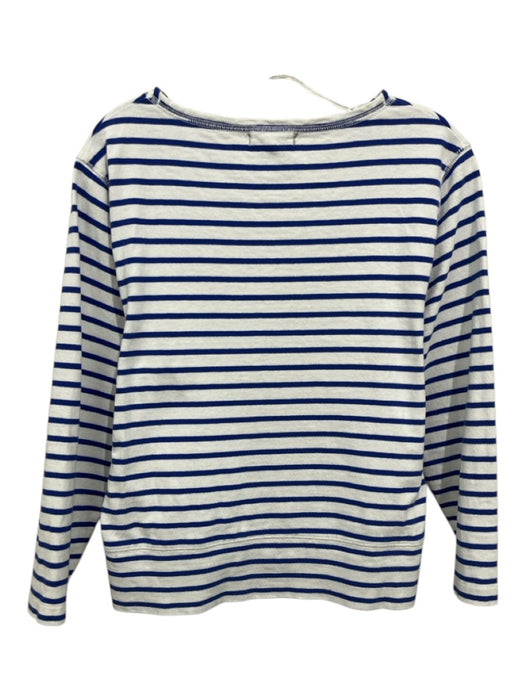 Alex Mill Size XS White & Blue Cotton Striped Top White & Blue / XS