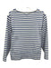 Alex Mill Size XS White & Blue Cotton Striped Top White & Blue / XS