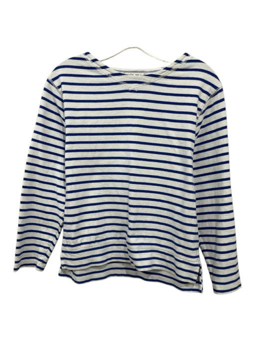 Alex Mill Size XS White & Blue Cotton Striped Top White & Blue / XS