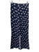 Porridge Size XS Blue & White Cotton All Over Print Pajama Pants Blue & White / XS