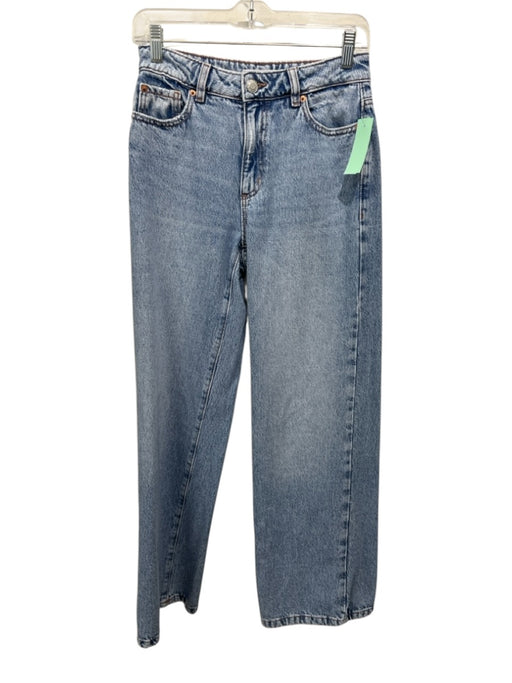 Garage Size 25 Light Wash Cotton Zip Fly Jeans Light Wash / 25