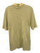Masters Collection Size M Yellow & Black Cotton Striped Polo Men's Short Sleeve Yellow & Black / M