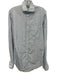 Sid Mashburn Size L Blue & White Cotton & Linen Striped Men's Long Sleeve Shirt Blue & White / L