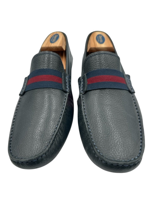 Mercanti Fiorentini Shoe Size 10 AS IS Blue Leather Loafer Men's Shoes Blue / 10