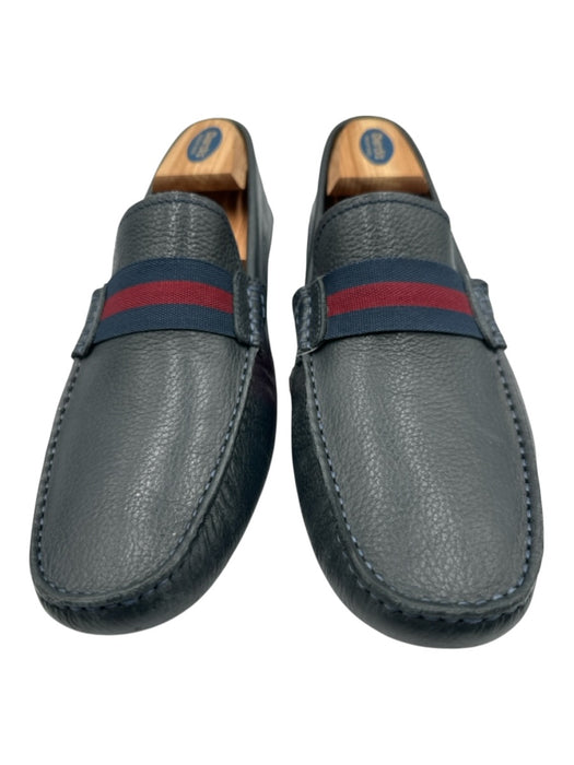 Mercanti Fiorentini Shoe Size 10 AS IS Blue Leather Loafer Men's Shoes Blue / 10