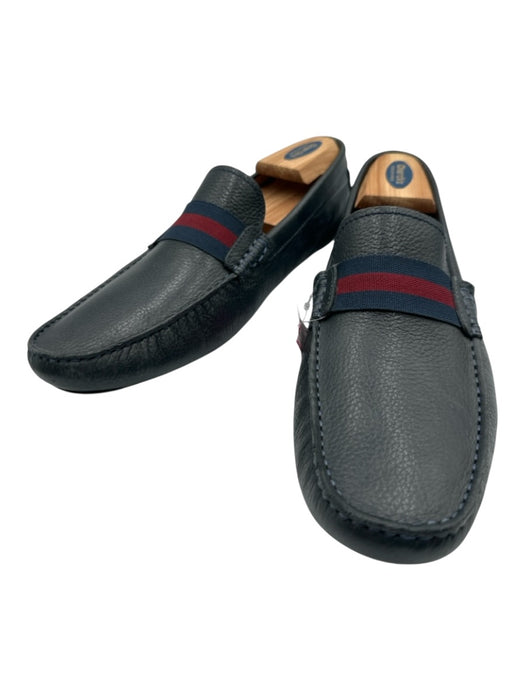 Mercanti Fiorentini Shoe Size 10 AS IS Blue Leather Loafer Men's Shoes Blue / 10