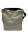 Gucci AS IS Beige & Black Nylon & Leather Zip Pockets Crossbody Men's Bag Beige & Black