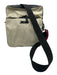Gucci AS IS Beige & Black Nylon & Leather Zip Pockets Crossbody Men's Bag Beige & Black