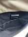Gucci AS IS Beige & Black Nylon & Leather Zip Pockets Crossbody Men's Bag Beige & Black