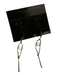 Chan Luu Brass Metal Dangle Hook Clasp Necklace Brass
