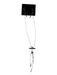 No Brand Silver Metal Sterling Silver Dangle Made in Italy Earrings Silver