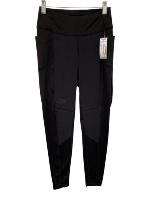 The North Face Size XS Black Synthetic Pocket Athletic Leggings Black / XS