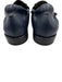 Softwaves Shoe Size 37.5 Navy Leather Loafer Horsebit Shoes Navy / 37.5