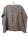 Ann Mashburn Size XS Brown No Fabric Tag Round Neck Drop Shoulder Boxy Fit Top Brown / XS