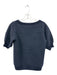 Ann Mashburn Size XS Navy & White Print Missing Fabric Tag Heart Print Sweater Navy & White Print / XS