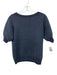 Ann Mashburn Size XS Navy & White Print Missing Fabric Tag Heart Print Sweater Navy & White Print / XS