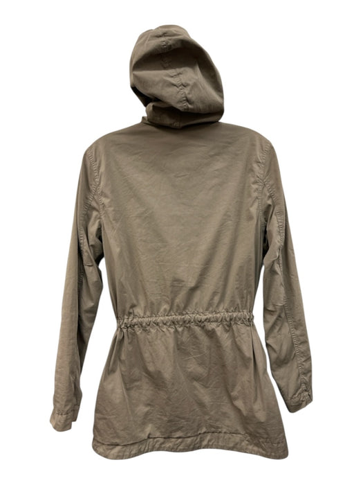 Standard James Perse Size 1 Light taupe Cotton 4 Pocket Hood Long Sleeve Jacket Light taupe / 1