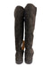 Telluride Shoe Size 7 Chocolate Brown Suede Side Zip Knee High Boots Chocolate Brown / 7