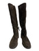 Telluride Shoe Size 7 Chocolate Brown Suede Side Zip Knee High Boots Chocolate Brown / 7