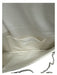 Saints Headbands White & Gold Cloth Beaded Animal Print Envelope Clutch Bag White & Gold / Small