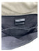 Gucci Beige & Black Nylon Leather trim Crossbody Zipper Camera bag Bag Beige & Black / XS