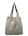 Rehard White & Black Sherpa Shoulder Bag Tote Bag White & Black / L