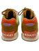 Sorel Shoe Size 10 Tan, Purple, Green Leather Upper Lace Up Low Top Sneakers Tan, Purple, Green / 10