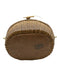 Farnum Brown Wicker Woven Top Handle Vintage Basket Bag Brown / S/M
