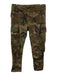 RE/DONE Size 27 Green, Brown, Black Cotton Blend Camo knee pleat Pants Green, Brown, Black / 27