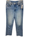 AYR Size 28 Long Medium light wash Cotton Blend High Rise Whiskering Jeans Medium light wash / 28 Long