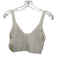 Jonathan Simkhai Size Small Cream White Wool Blend Sleeveless Cable Knit Top Cream White / Small