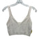 Jonathan Simkhai Size Small Cream White Wool Blend Sleeveless Cable Knit Top Cream White / Small