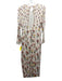 Agua by Agua Bendita Size Small Pink, Green, Yellow Viscose Blend Floral Dress Pink, Green, Yellow / Small