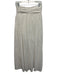 Loretta Caponi Firenze Size M White Cotton Eyelet Waist tie Midi Skirt White / M