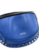 Isabel Marant Blue Leather Zip Top Studded Crescent Shoulder Bag Blue / XS