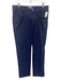 Peter Millar Size 32 Navy Blue Polyester Zip Fly Men's Pants Navy Blue / 32