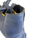 Prada Navy Blue Leather Top Handle Triangle Logo Crossbody Strap Tote Bag Navy Blue / XL