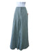 Ulla Johnson Size 2 Cornflower Blue Cotton Blend Seam Detail Sash Pant Set Cornflower Blue / 2
