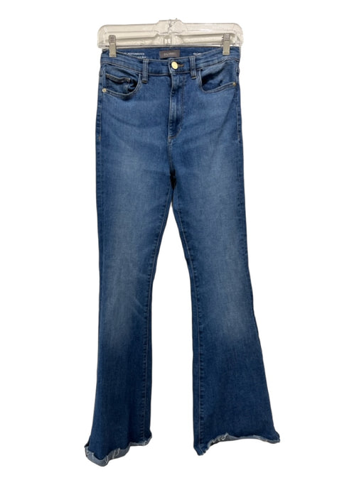 DL1961 Size 26 Medium Wash Cotton Denim High Rise Flare Jeans Medium Wash / 26