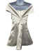 Lovers and Friends Size XS White Acetate Blend Satin Off Shoulder Paneled Dress White / XS