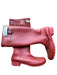 Hunter Shoe Size 7 Red Rubber Knee High Rainboots Red / 7