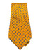 Ferragamo Orange & Blue Silk Knots Men's Ties Orange & Blue