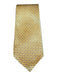 H Stockton Yellow & Blue Silk Medallion Men's Ties Yellow & Blue