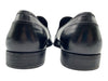 Ferragamo Shoe Size 10.5EE AS IS Black Leather Solid Dress Men's Shoes Black / 10.5EE