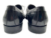 Ferragamo Shoe Size 10.5EE Black Leather Solid Split Toe Dress Men's Shoes Black / 10.5EE