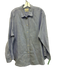 J. Crew Size 16 Blue Linen Long Sleeve Button Up Shirt Top Blue / 16