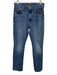 Mother Size 30 Medium Wash Cotton Blend Whiskering Fading Mid Rise Jeans Medium Wash / 30